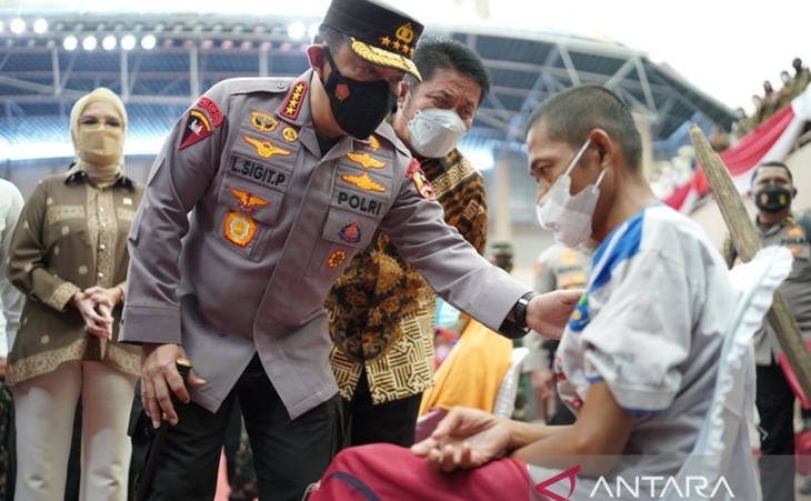 Kapolri Ungkap Tren Penyebaran Omicron Berpindah ke Luar Jawa-Bali