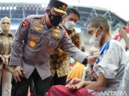 Kapolri Ungkap Tren Penyebaran Omicron Berpindah ke Luar Jawa-Bali