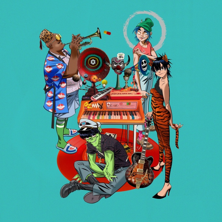 Gorillaz Bakal Berkolaborasi dengan Tame Impala?