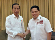  Presiden Jokowi Ingin Menteri dari Kalangan Profesional, Erick Thohir Calon Terkuat