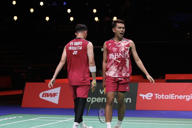 Fajar/Rian Kecewa Tersingkir dari Kejuaraan Dunia 2023