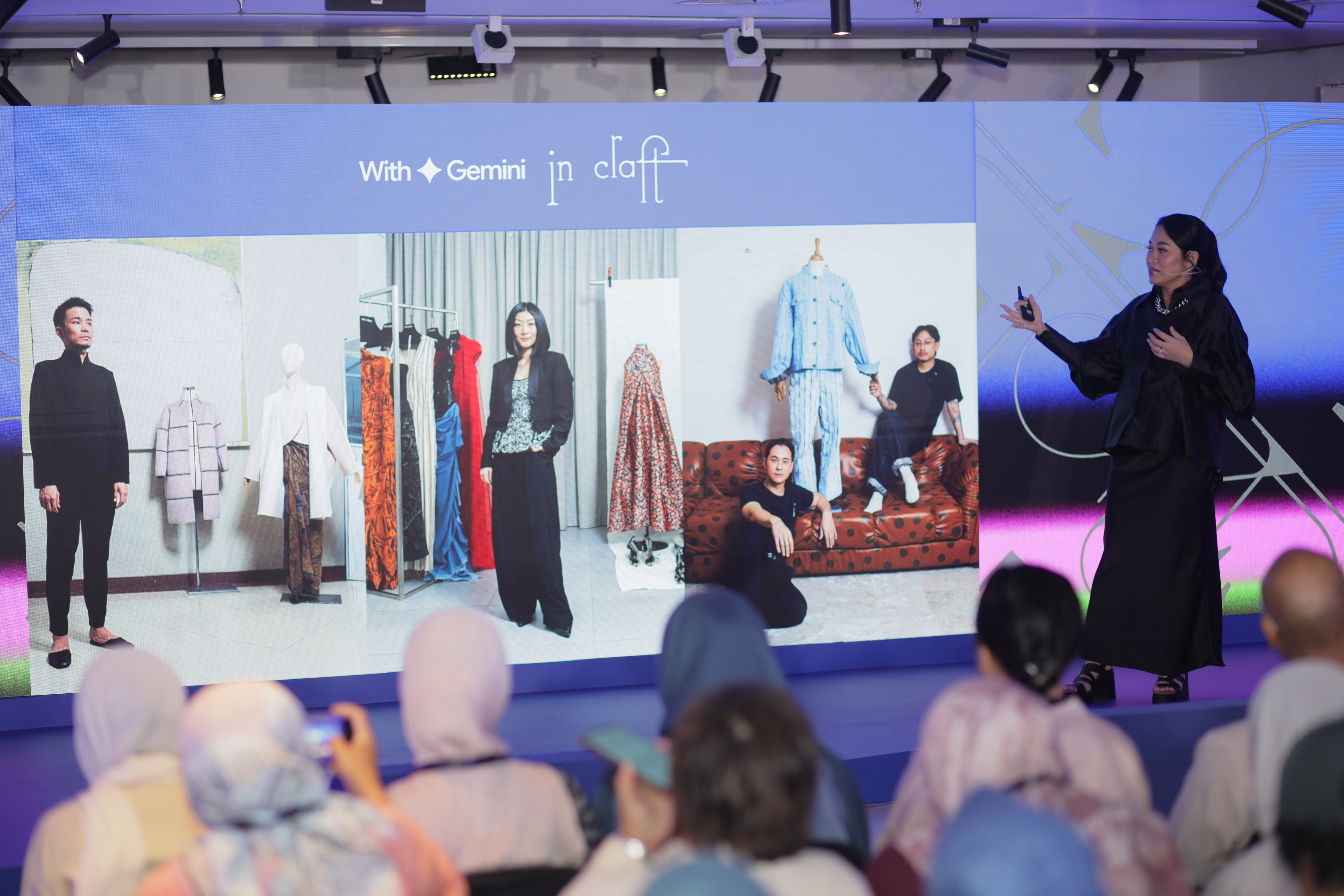 ‘With Gemini, In Craft’, Google Dorong Kreativitas Fesyen tanpa Batas
