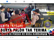 [HOAKS atau FAKTA]: Johnny G Plate Dipindah ke Penjara Nusakambangan