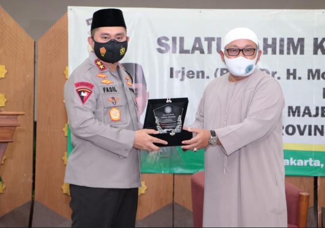 Kapolda Metro Temui MUI, Minta Restu Tekan Penyebaran COVID di Jakarta