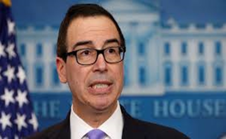 Menkeu AS Steven Mnuchin
