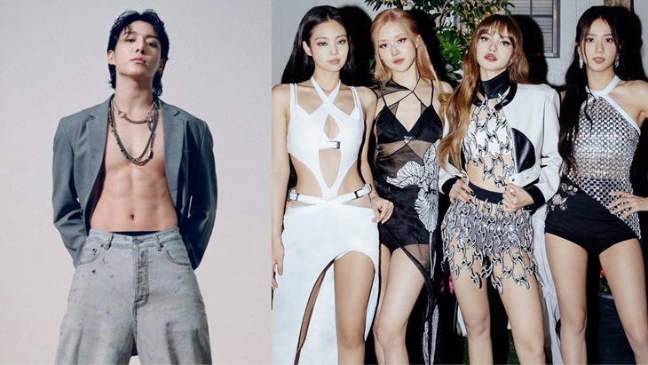 Jungkook hingga BLACKPINK, Musisi K-Pop Sabet Piala MTV VMA 2023