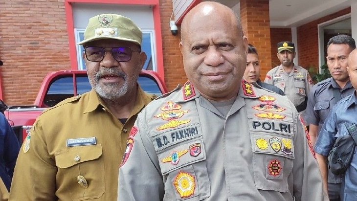 KKB Pimpinan Eks TNI Tembak 2 Warga Sipil hingga Meninggal di Dekai