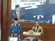 Bima Arya Positif Corona, Tito Pastikan Pelayanan Kota Bogor Berjalan Normal
