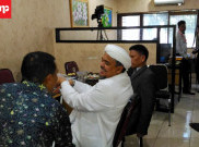 Habib Rizieq Diperiksa, Polda Jabar Perketat Keamanan