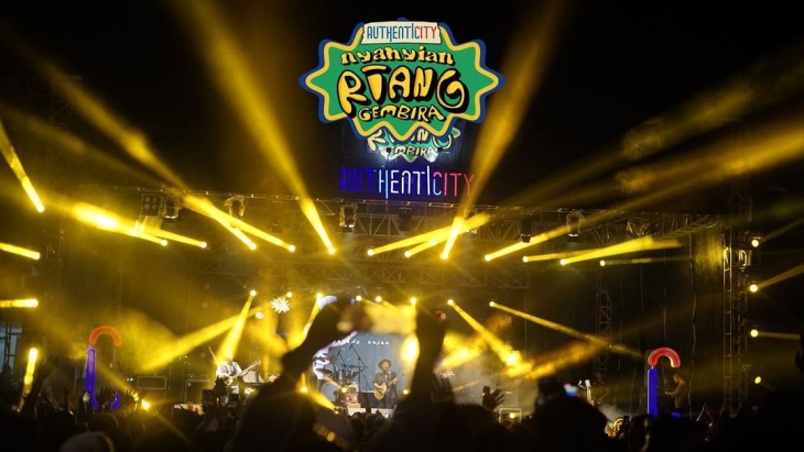 Nyanyian Riang Gembira 2023 Sukses Digelar