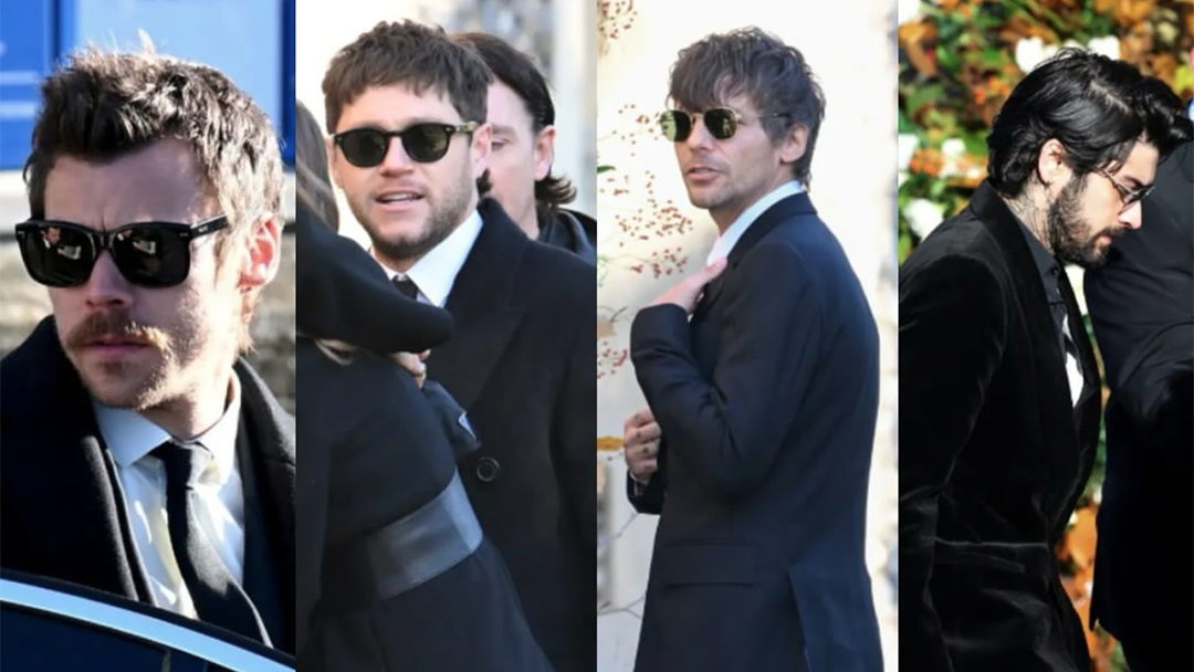 4 Member One Direction Kumpul, Hadiri Pemakaman Liam Payne