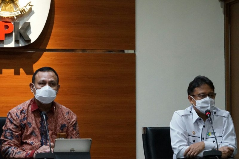 Menkes Minta KPK Kawal Pengadaan Vaksin COVID-19