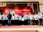 Relawan Projo Deklarasi Dukung Ganjar