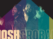 Josh Groban Hadirkan Konser Intim di Jakarta lewat GEMS World Tour 2026