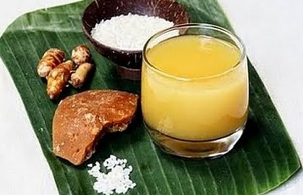 jamu beras kencur