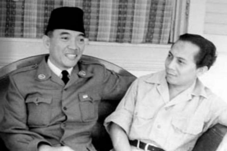 Adu Keras Pemuda Radikal Versus Sukarno-Hatta