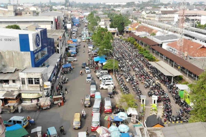 Stasiun Tangerang Mulai Bersolek Demi Keamanan Pengguna Angkutan Umum dan Pejalan Kaki