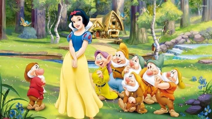 Snow White aslinya kejam hingga membalas dendam ibu tirinya. (Foto: WallpaperAccess)