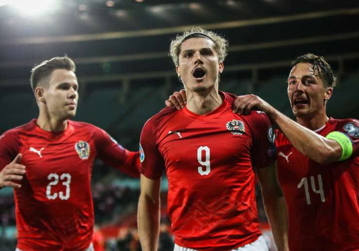 Austria Kembali ke Jajaran Tim Elit, Tampil ke-7 Kalinya di Piala Dunia Setelah Absen 28 Tahun