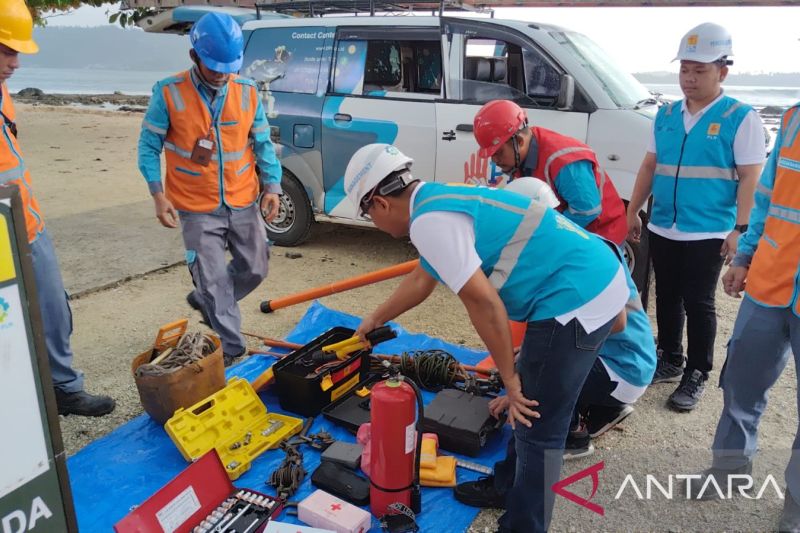 PLN Amankan Pasokan Listrik di World Surf League Nias Pro 2023