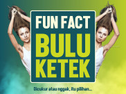 Fun Fact Bulu Ketek