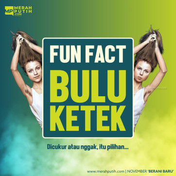 Fun Fact Bulu Ketek