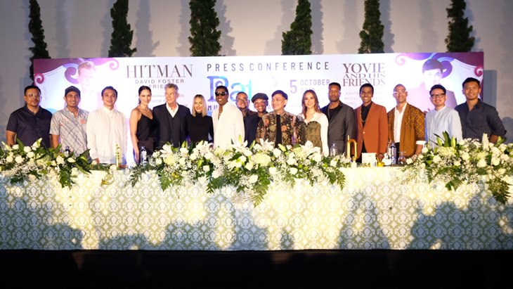 Batik Music Festival Siap Getarkan Candi Prambanan
