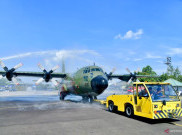 Pesawat C-130B Retroff Hercules Era Soekarno Berhenti Beroperasi, Begini Kiprahnya