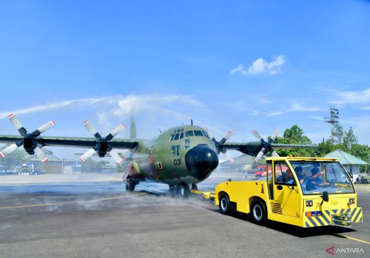 Hercules C-130 Jatuh di Kolombia, 66 Polisi dan Tentara Gugur