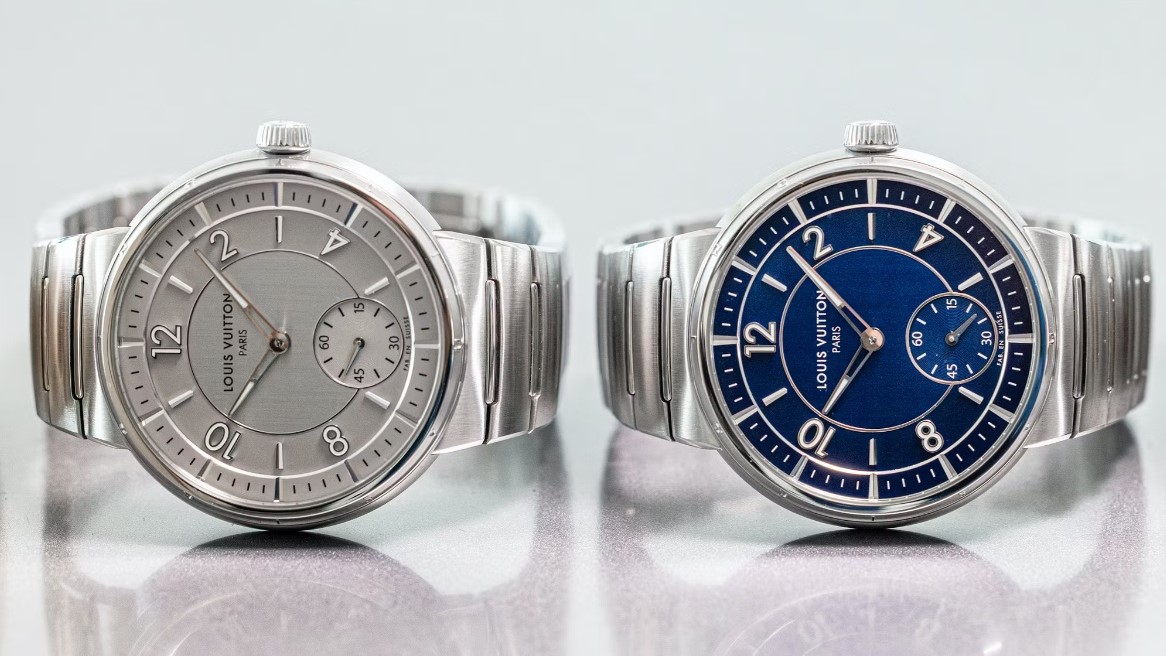 Louis Vuitton Rilis Jam Tangan Sport Tambour  