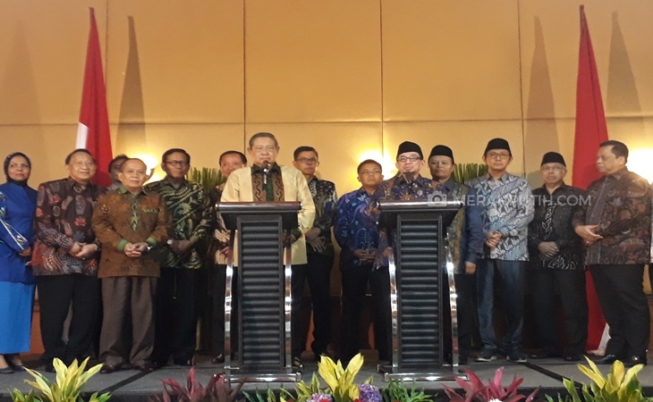 Usai Bertemu SBY, Salim Segaf Al Jufri: Insya Allah Koalisi Semakin Kuat dan Solid