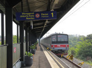 Menilik Stasiun Pondok Rajeg yang Akan Kembali Beroperasi