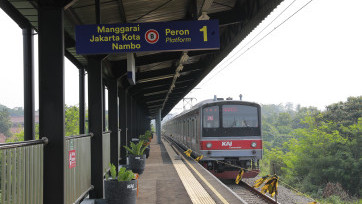 Menilik Stasiun Pondok Rajeg yang Akan Kembali Beroperasi