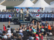Perintah dan Pesan Presiden Prabowo Saat Upacara Peringatan HUT Ke-80 TNI