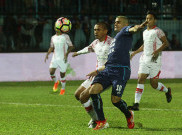 Wanderley Senang Persipura Bermain Bagus di Malang
