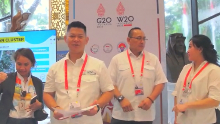Ketua NOC Indonesia: Olahraga Sangat Penting untuk Penguatan Kesehatan Global