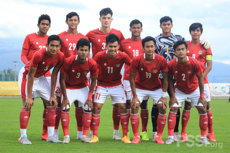 Timnas Indonesia U-19 Vs Makedonia Utara Berimbang Imbang Tanpa Gol