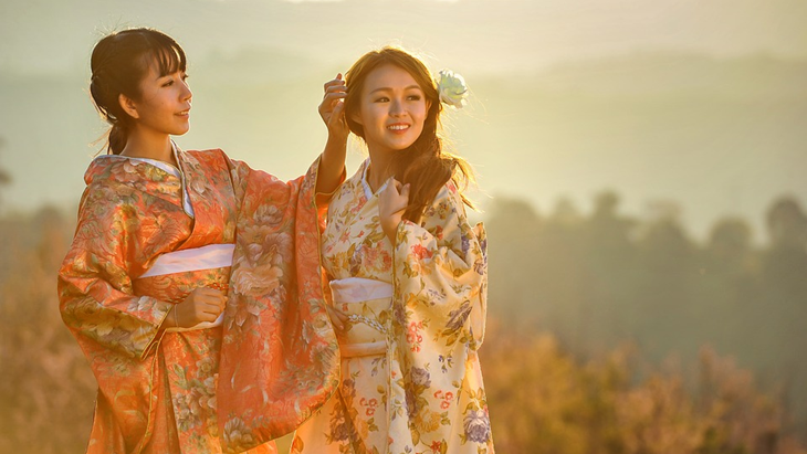 Wanita Korea. (Pixabay/ sasint)