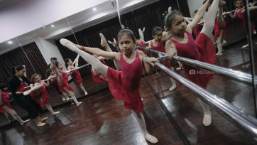 Meningkatkan Interaksi Sosial Anak Milenial Dengan Balet