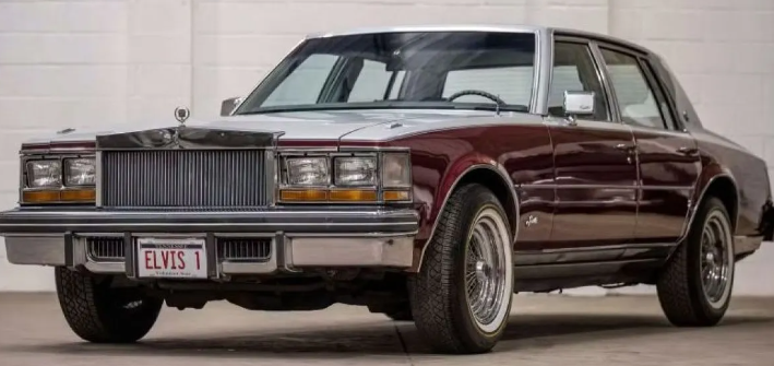 Cadillac Seville 1977 Mobil Terakhir Elvis Presley Dilelang Tanpa Pelat
