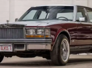 Cadillac Seville 1977 Mobil Terakhir Elvis Presley Dilelang Tanpa Pelat