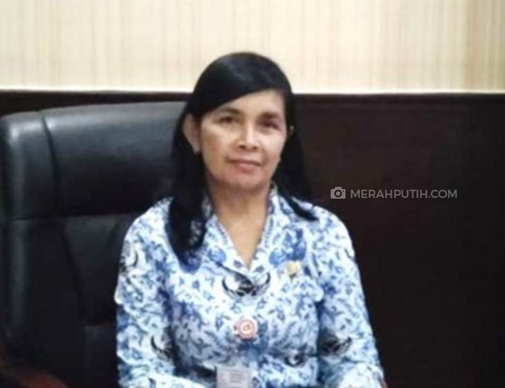  Kepala Disnakerperin Solo Ariani Indrastuti. (MP/Ismail)