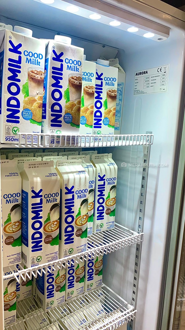 Kemasan baru Indomilk Good Milk. (Foto: Merahputih.com/Ananda Meikeen)
