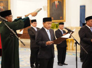Dilantik Prabowo Jumat Lalu, Ketua Ombudsman Hery Susanto Hari Ini Diborgol Kejagung