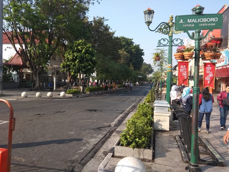 Malioboro Yogyakarta. (Foto: MP/Teresa Ika).