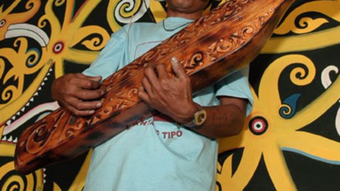 Sape, Gitar Tradisi dari Kalimantan