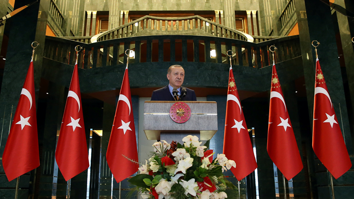 Presiden Turki Tayyip Erdogan