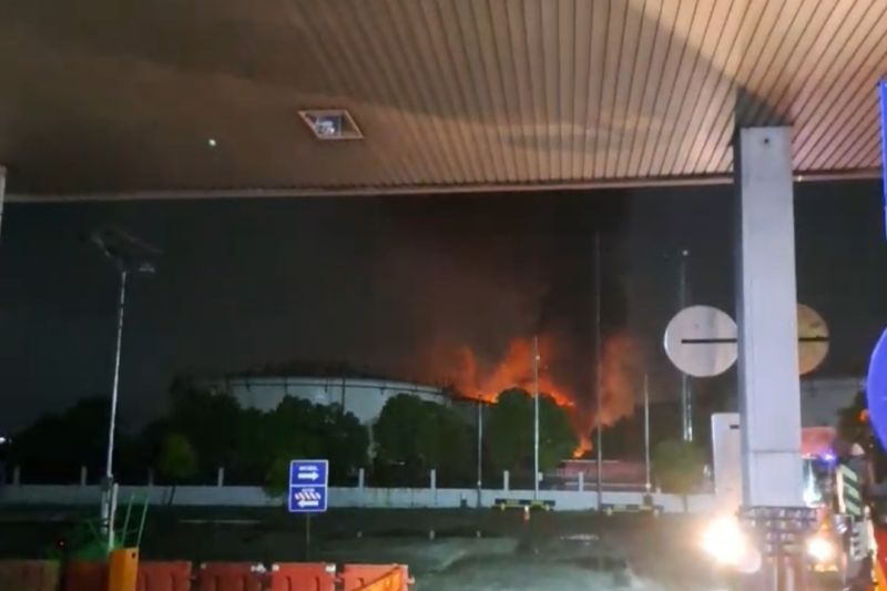 10 Orang Dikabarkan Meninggal Akibat Kebakaran Terminal BBM Plumpang