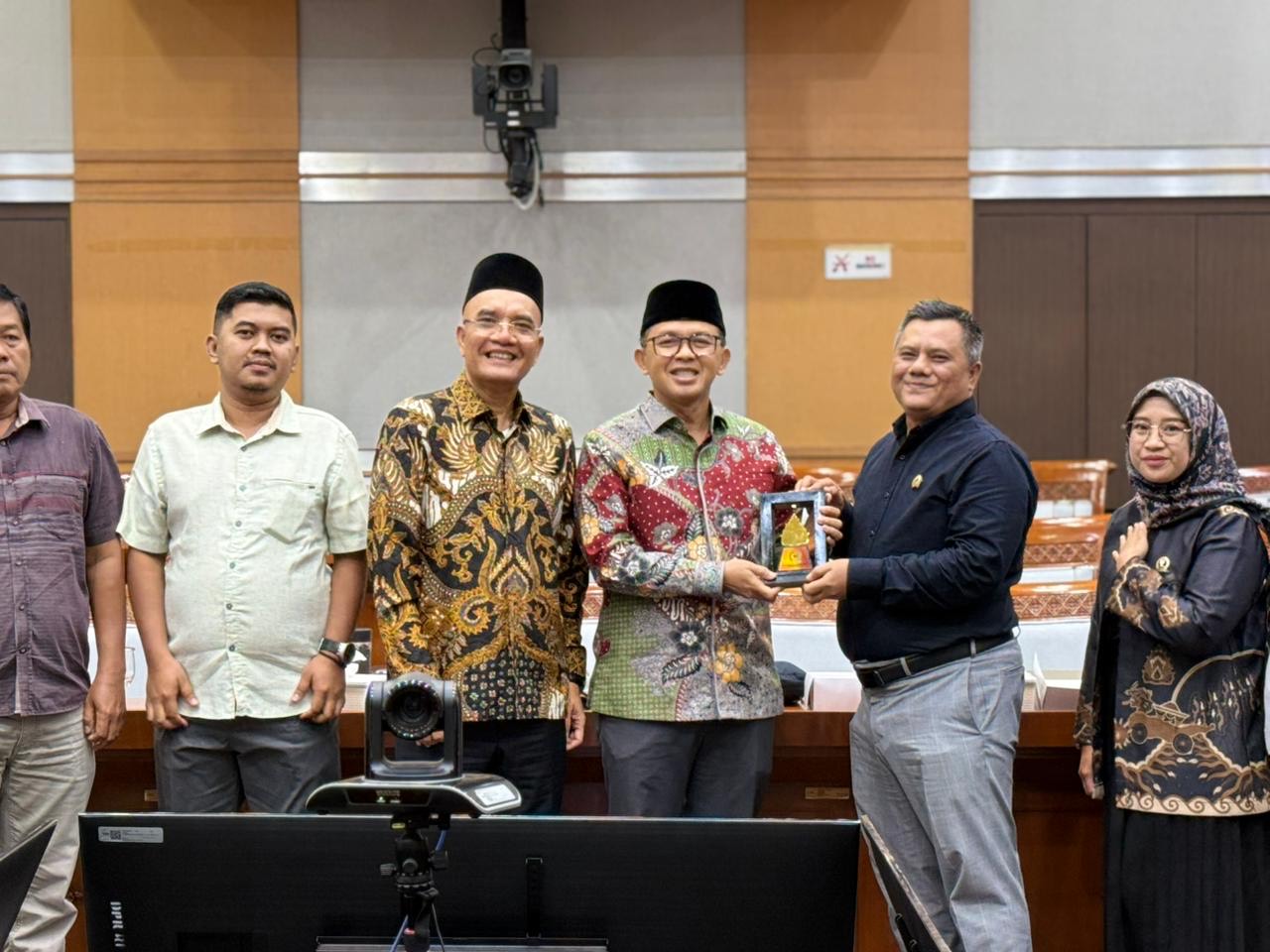 Keberatan Kuota Haji Dipangkas, DPRD Sumedang Sambangi Komisi VIII DPR