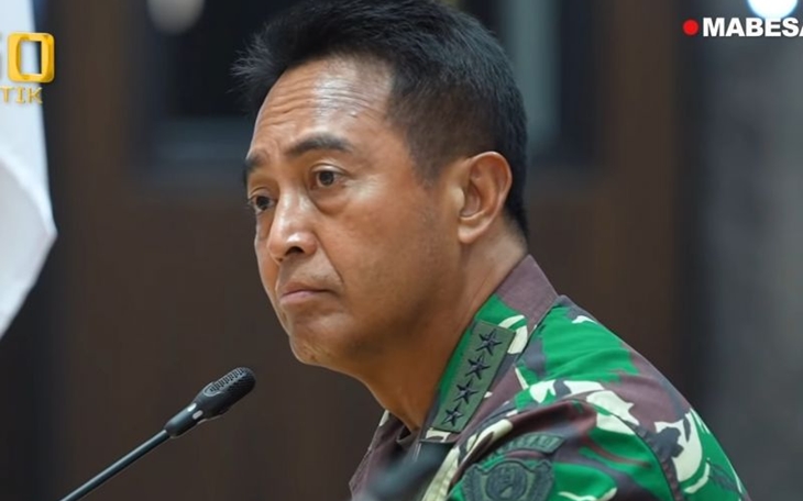 Kasad Jenderal TNI Andika Perkasa. (ANTARA/HO-TNI AD)